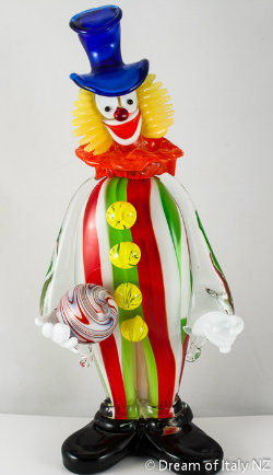 Photo of Murano Glass Clown(copy)